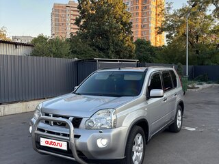 2008 Nissan X-Trail II, серебристый, 982500 рублей, вид 1