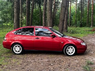 2007 Lada (ВАЗ) 2112, красный, 240000 рублей, вид 4