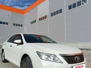 2014 Toyota Camry VII (XV50), белый, 1470000 рублей, вид 4