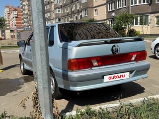 2007 Lada (ВАЗ) 2115, серебристый, 235000 рублей, вид 4