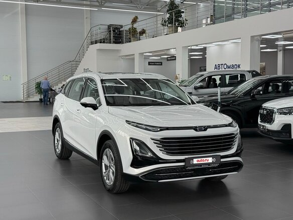 2025 FAW Bestune T90, белый, 3139000 рублей