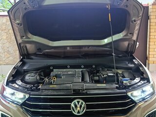 2020 Volkswagen T-Roc I (China Market), бежевый, 2150000 рублей, вид 3