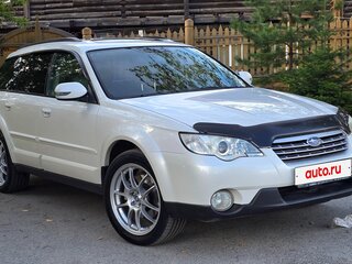 2006 Subaru Outback III Рестайлинг, белый, 1150000 рублей, вид 1