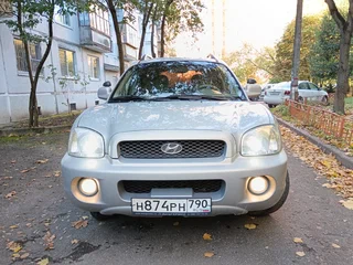 2008 Hyundai Santa Fe Classic Classic, бежевый, 590000 рублей, вид 2