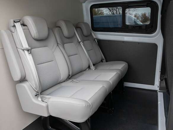 2026 Ford Transit Custom, белый, 5950000 рублей - вид 8