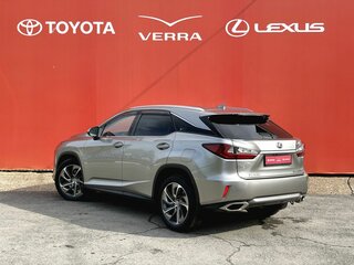 2016 Lexus RX 200t IV, серый, 3770000 рублей, вид 3