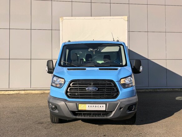 2021 Ford Transit, синий, 1750000 рублей - вид 1