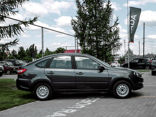 2026 Lada (ВАЗ) Granta I Рестайлинг, серый, 1056000 рублей, вид 5