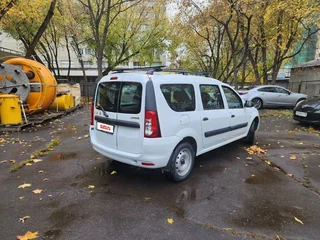2019 Lada (ВАЗ) Largus I, белый, 1000000 рублей, вид 3