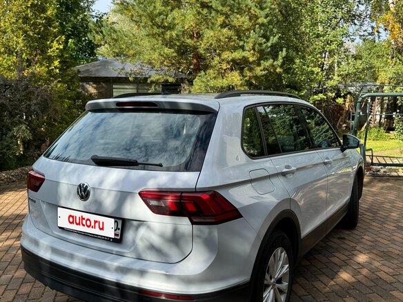 2019 Volkswagen Tiguan II, белый, 1949000 рублей - вид 5