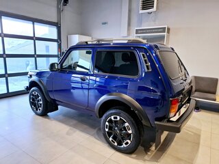2025 Lada (ВАЗ) Niva Legend Sport I, синий, 1815000 рублей, вид 4