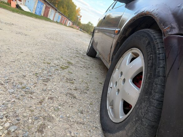 1996 Opel Vectra B, фиолетовый, 65000 рублей - вид 5