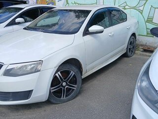 2015 Skoda Octavia III (A7), белый, 490000 рублей, вид 3