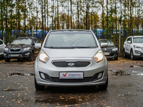 2012 Kia Venga I, серебристый, 670000 рублей, вид 3