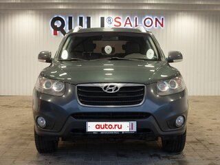 2011 Hyundai Santa Fe II Рестайлинг, серый, 1385000 рублей, вид 2