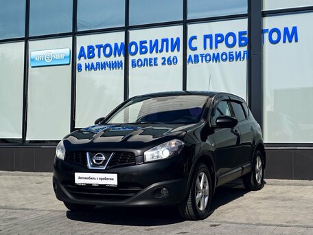 Nissan Qashqai I Рестайлинг