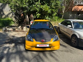 2004 Honda Civic Type R VII Рестайлинг, жёлтый, 1200000 рублей, вид 1