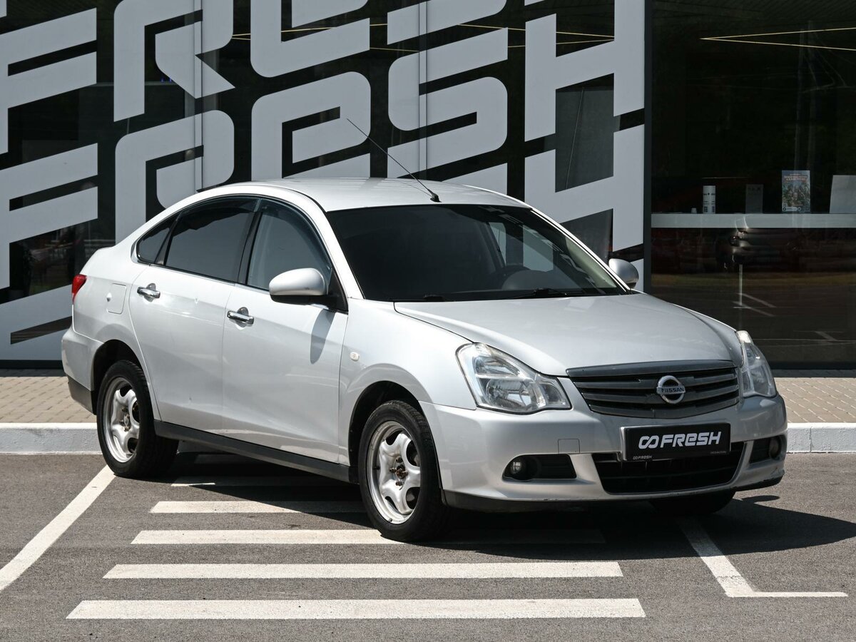 Открыть фотографии: Nissan Almera III (G15)