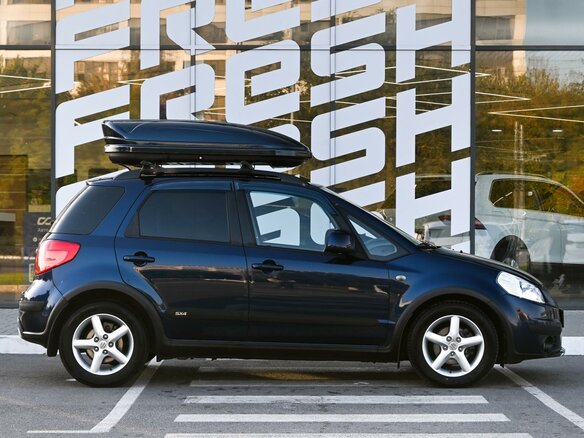 2009 Suzuki SX4 I (Classic) Рестайлинг, синий, 649000 рублей - вид 4