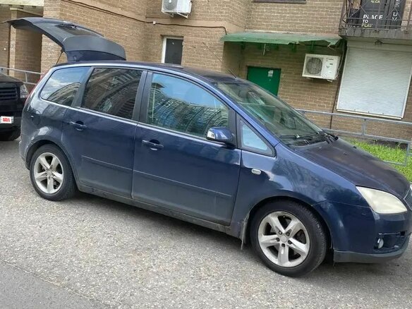 2005 Ford C-MAX I, синий - вид 3