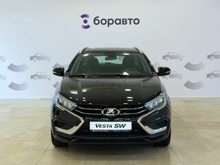2025 Lada (ВАЗ) Vesta SW I Рестайлинг (NG), чёрный, 1980000 рублей, вид 3