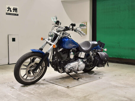 2005 Harley-Davidson Low Rider, синий, 599000 рублей, вид 4