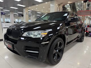 2012 BMW X6 35i I (E71) Рестайлинг, чёрный, 1935000 рублей, вид 2