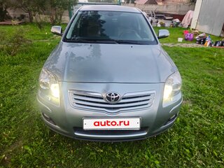 2008 Toyota Avensis II Рестайлинг, серый, 1060000 рублей, вид 4
