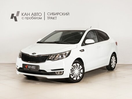Kia Rio III Рестайлинг