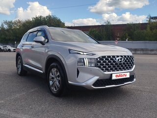 2021 Hyundai Santa Fe IV Рестайлинг, серый, 2729999 рублей, вид 1