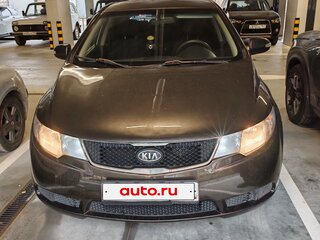 2010 Kia Cerato 5-speed II, коричневый, 620000 рублей, вид 2