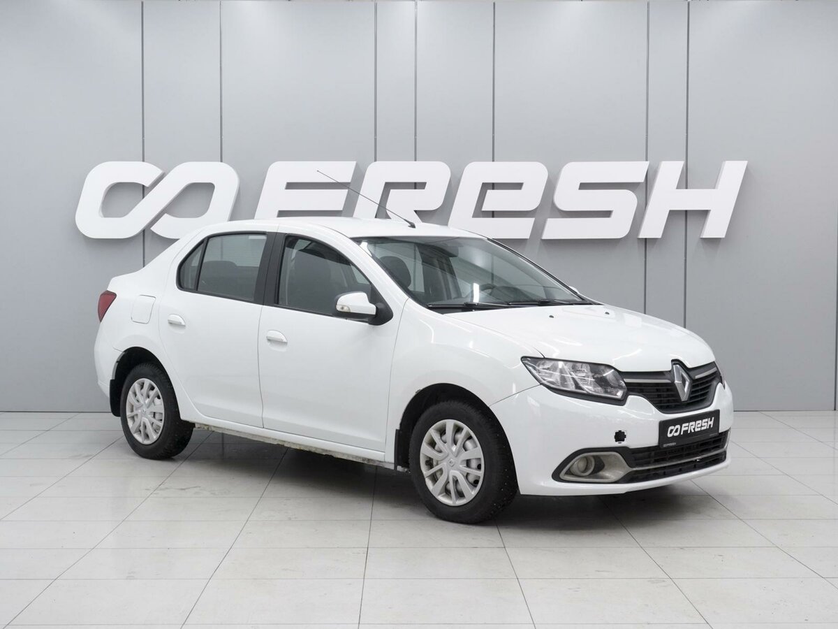 Открыть фотографии: Renault Logan II