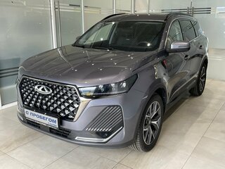 2024 Chery Tiggo 7 Pro Max I Рестайлинг, серый, 2080000 рублей, вид 1