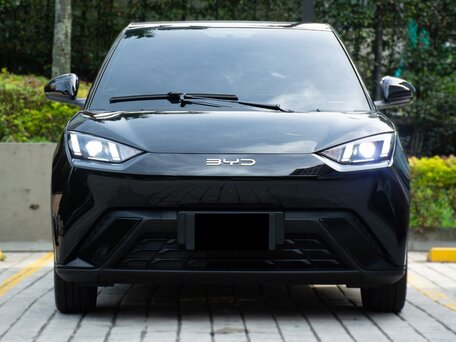 2025 BYD Seagull 38.88 kWh I, чёрный, 1400002 рублей, вид 2