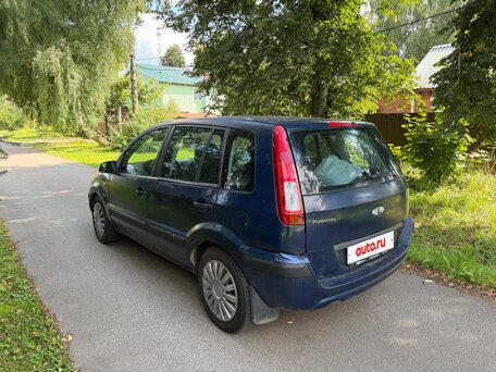 2008 Ford Fusion I Рестайлинг, синий, 230000 рублей, вид 2