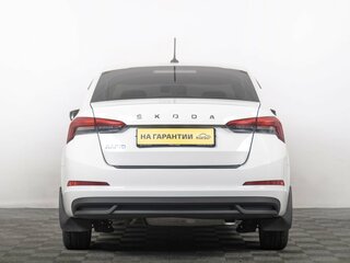 2021 Skoda Rapid II, белый, 1469000 рублей, вид 4