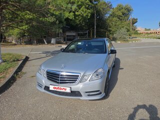 2012 Mercedes-Benz E-Класс 220 7G-Tronic IV (W212, S212, C207), серебристый, 1790000 рублей, вид 4
