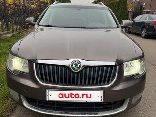 2011 Skoda Superb II, бежевый, 850000 рублей, вид 2