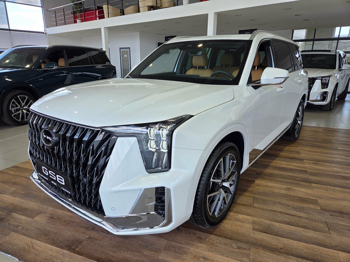 Открыть фотографии: GAC GS8 II