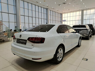 2015 Volkswagen Jetta VI Рестайлинг, белый, 1399000 рублей, вид 5