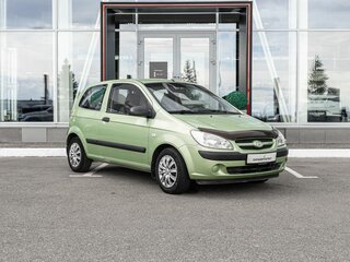2008 Hyundai Getz I Рестайлинг, зелёный, 390000 рублей, вид 5