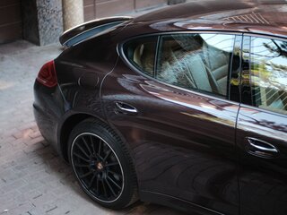 2014 Porsche Panamera 4 I Рестайлинг, коричневый, 2800000 рублей, вид 4