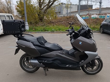 2013 BMW C 650 GT, коричневый, 720000 рублей, вид 4