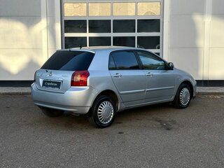 2002 Toyota Corolla IX (E120, E130), серый, 560000 рублей, вид 5