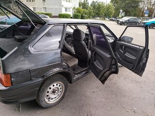 2008 Lada (ВАЗ) 2114, серый, 100000 рублей, вид 2