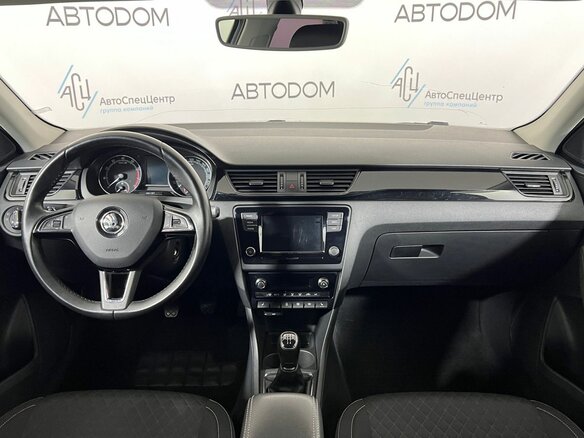 2017 Skoda Rapid I Рестайлинг, синий, 1097700 рублей - вид 17