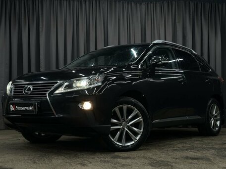 Lexus RX III Рестайлинг