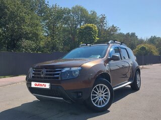 2014 Renault Duster I, коричневый, 820000 рублей, вид 1