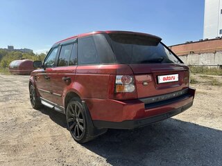 2007 Land Rover Range Rover Sport I, красный, 1100000 рублей, вид 3