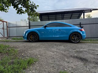 2006 Audi TT II (8J), голубой, 1800000 рублей, вид 4